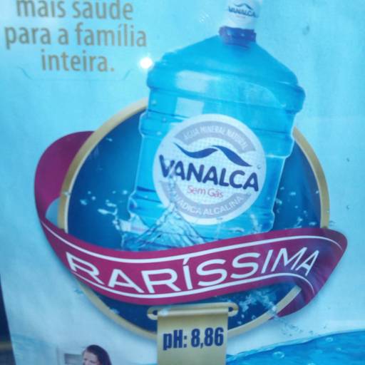 Comprar o produto de Agua Vanalca em A Classificar pela empresa DG Distribuidora de Água Mineral em Marília, SP por Solutudo