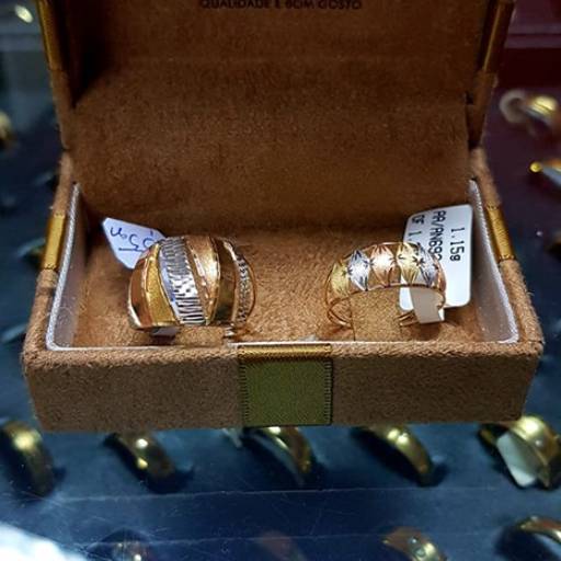 Comprar o produto de Anéis de Ouro em Joias e Relógios pela empresa Doni Joias em Tietê, SP por Solutudo
