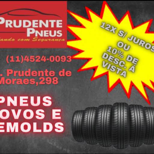 Comprar o produto de Prudente Pneus! Rodando com segurança.  em A Classificar pela empresa Centro Automotivo Prudente Pneus em Itatiba, SP por Solutudo