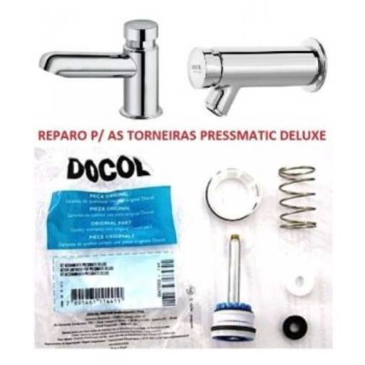Reparo para válvula de mictório docol pressmatic compact em Foz do Iguaçu, PR por SOS Encanamentos - Assistência Técnica Autorizada Docol