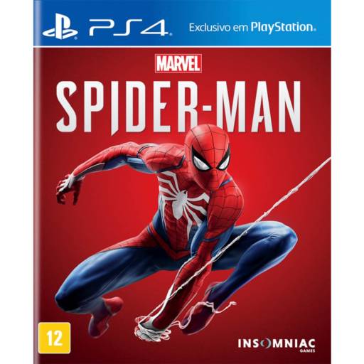 Marvel Spider Man PS4 em Tietê, SP por IT Computadores, Games Celulares