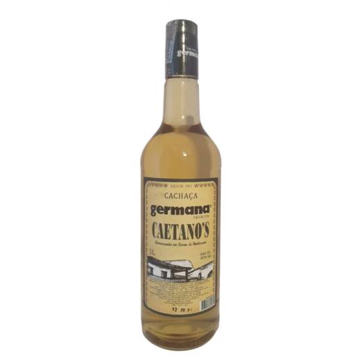 Comprar o produto de Cachaça Caetano's Germana Premium- 1000ml em Cachaças pela empresa Drink Fácil em Aracaju, SE por Solutudo