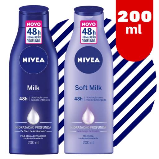 Hidratante corpora nívea 200ml