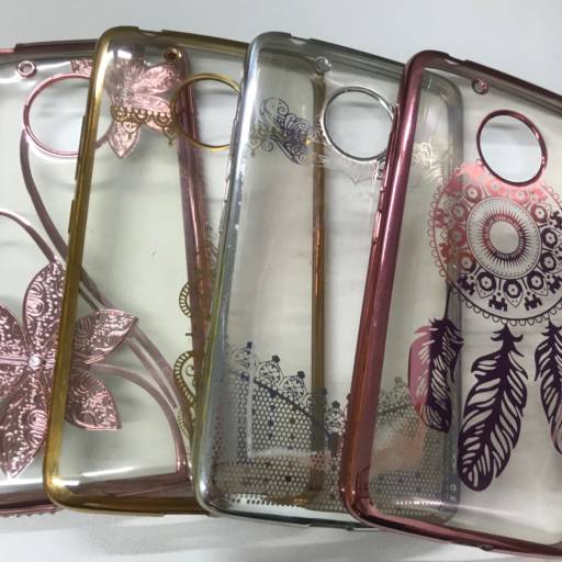 Capa de Silicone - Moto G5