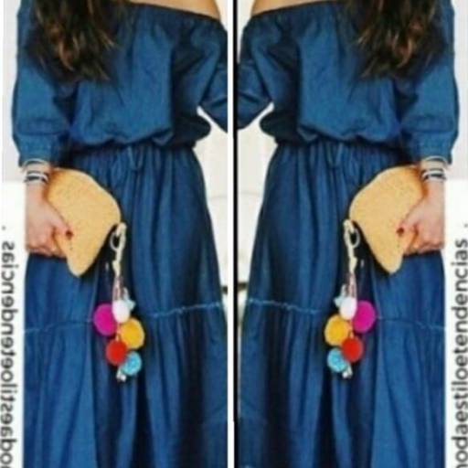 Vestido Ciganinha Jeans (Semelhante a esse Disponível nos Tamanhos: 38 e 40) em Bauru, SP por Blessing Store 