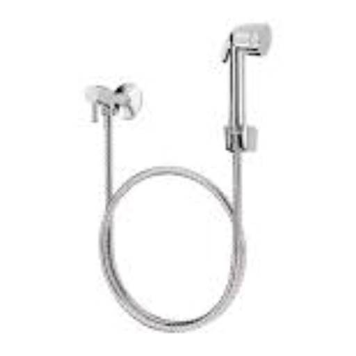 Kit Ducha Higiênica Cromado Linha Confort Blukit em Boituva, SP por Solução Materiais e Equipamentos