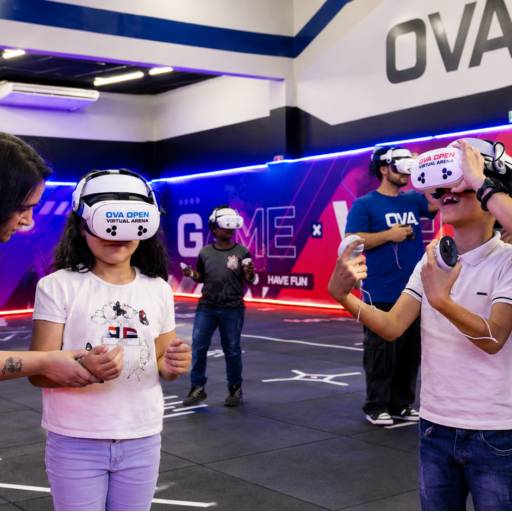 Experiência de Realidade Virtual