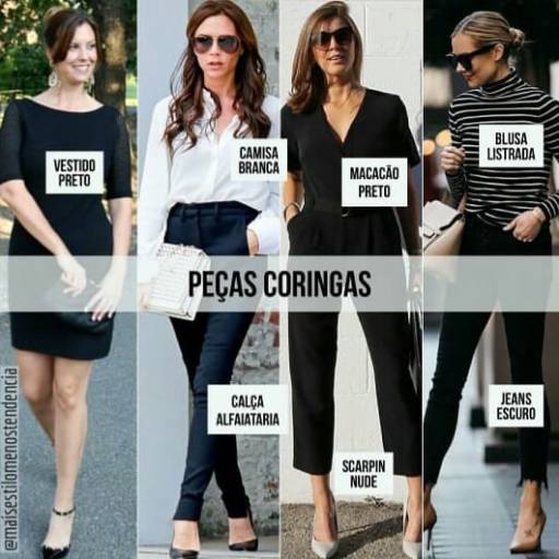 Se liga nessa dica das peças que não podem faltar no seu Closet!.  em Bauru, SP por Blessing Store 