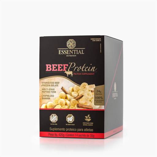 BEEF PROTEIN BANANA COM CANELA  por Empórium Produtos Naturais