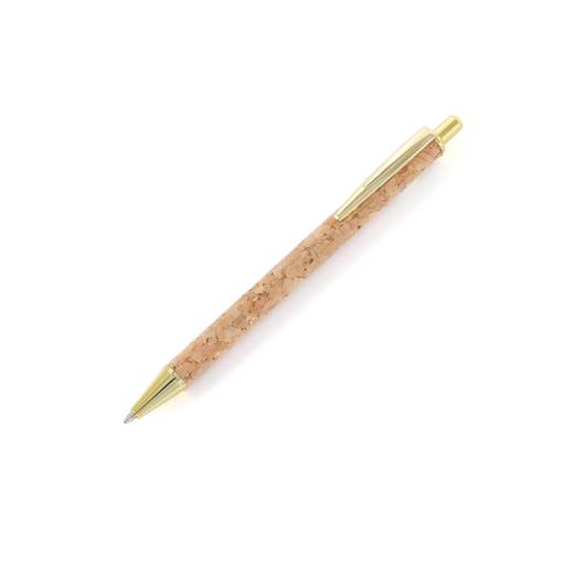 06039 Caneta de Metal e Cortiça em São José do Rio Preto, SP por Public Gráfica e Brindes