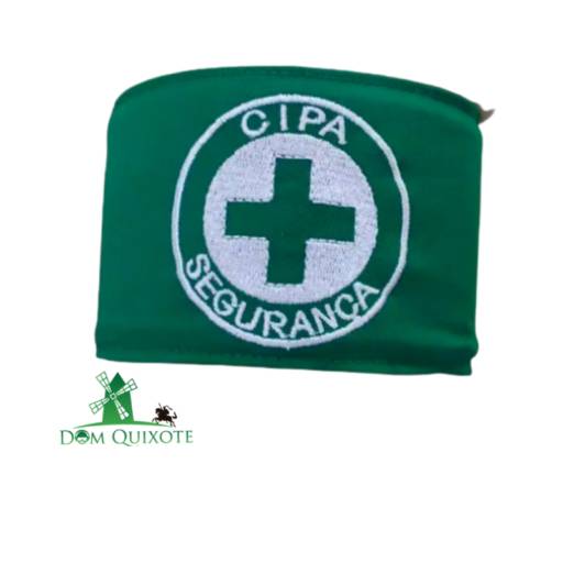 Braçadeira CIPA em Jundiaí, SP por Dom Quixote Equipamentos de Proteção Individual