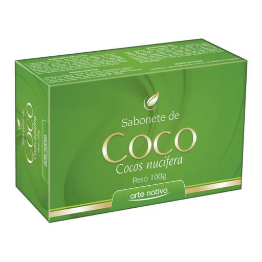 Sabonete de Coco 100g - Arte Nativa