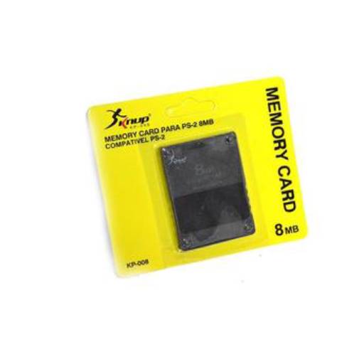Memory card para play 2