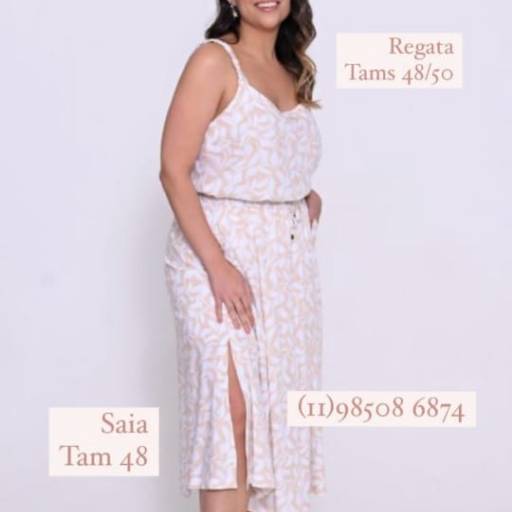 Conjunto saia Plus Size em Jundiaí, SP por ALUARTEBRASIL Moda Feminina
