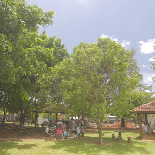 Quiosques com Churrasqueira por SINECOFI - Sede Recreativa