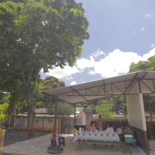 Quiosques com Churrasqueira por SINECOFI - Sede Recreativa