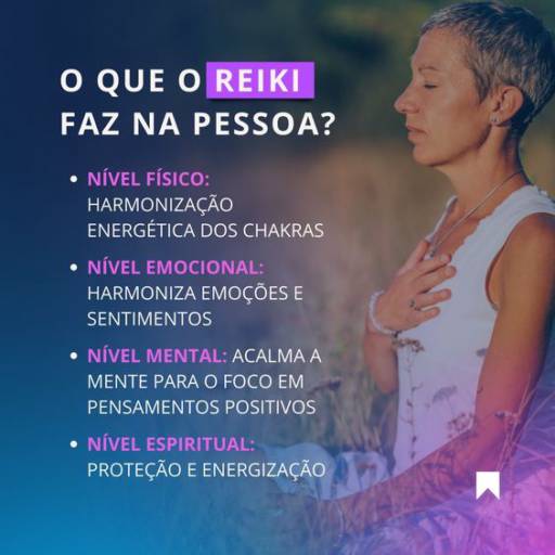 Sessões de Reiki em São Carlos, SP para Equilíbrio