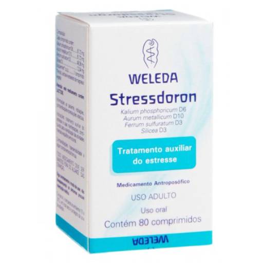 STRESSDORON - tratamento auxiliar do estresse / Weleda por Farmagris