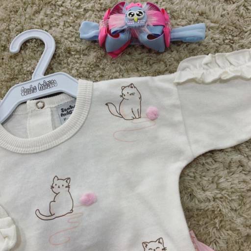 Conjunto Malha Blusa e Calça em Lençóis Paulista, SP por Balão Mágico Kids