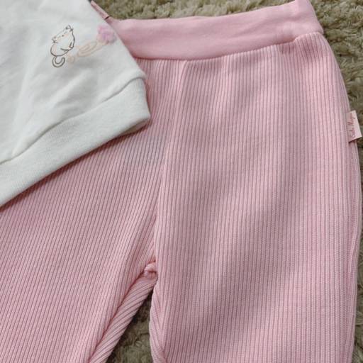 Conjunto Malha Blusa e Calça em Lençóis Paulista, SP por Balão Mágico Kids