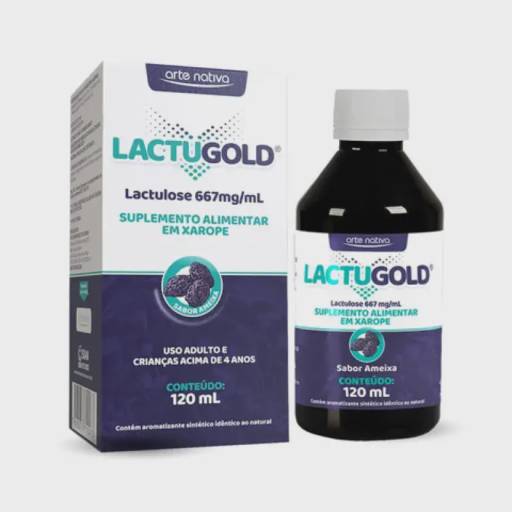 Lactugold sabor Ameixa 120ml - Arte Nativa