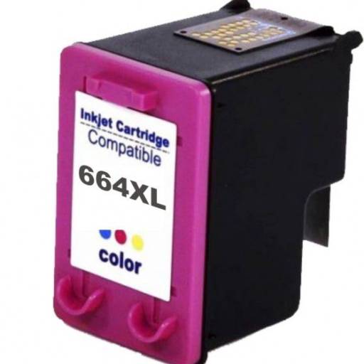 cartucho hp664
