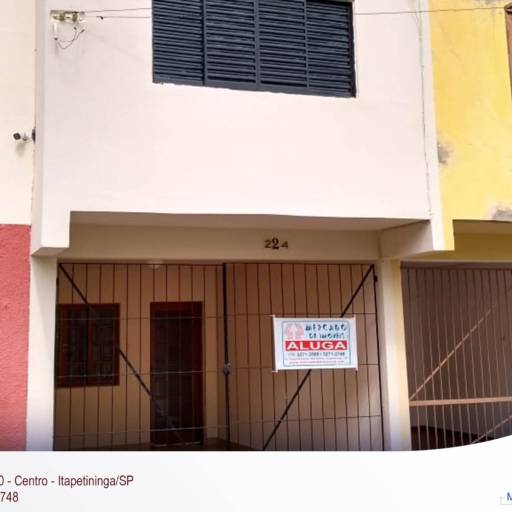 Comprar o produto de Imóvel para Locação - Centro em Aluguel - Casas pela empresa Mercado de Imóveis em Itapetininga, SP por Solutudo
