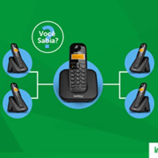 APARELHO TELEFÔNICO SEM FIO em Bauru por Roditel Telecomunicações