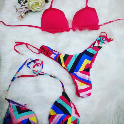 Triquini asa delta bojo a  em Bauru, SP por Leh Lingerie e Moda Praia