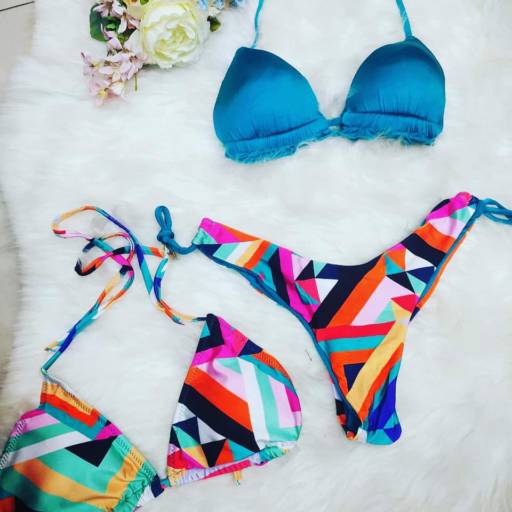 Triquini asa delta bojo a  em Bauru, SP por Leh Lingerie e Moda Praia