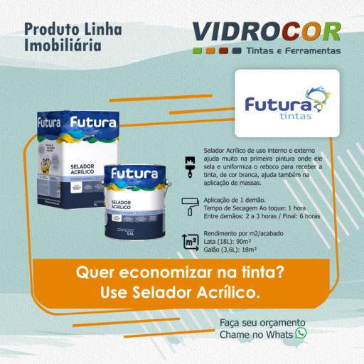 Prepare sua parede para pintura com Futura - Loja Vidrocor Tintas