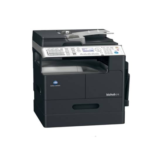 Multifuncional KONICA MINOLTA BH 215 – Eficiência Compacta para Pequenas e Médias Empresas em São Paulo/SP