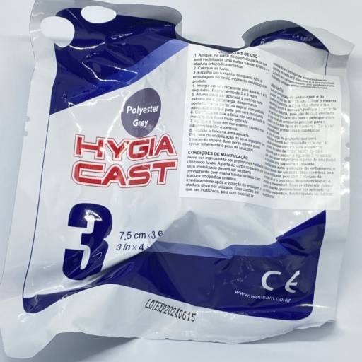 Hygia Cast 7,5cm em Botucatu, SP por Equiconfort