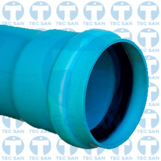 Tubo PVC-O biax adução PN 12,5 por TECSAN - CAÇA VAZAMENTOS E DESENTUPIDORA 