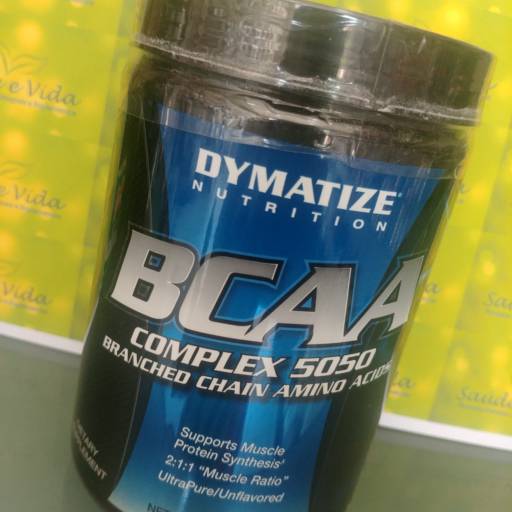 BCAA complex 5050- Dymatize Nutrition por Saúde e Vida