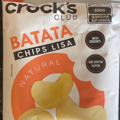 Batata chips lisa natural em Mineiros, GO por Empório Primare Bebidas e Eventos - Loja 02