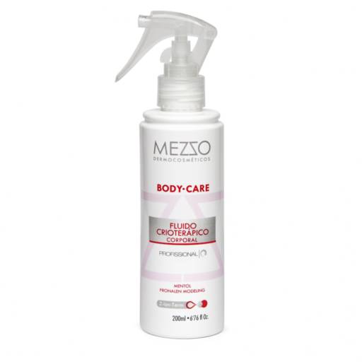 Fluído crioterápico corporal em Americana, SP por Mezzo Dermocosméticos Americana 