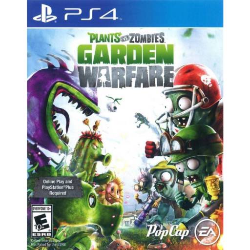 Plants vs Zombies Garden Warfare PS4 (usado)