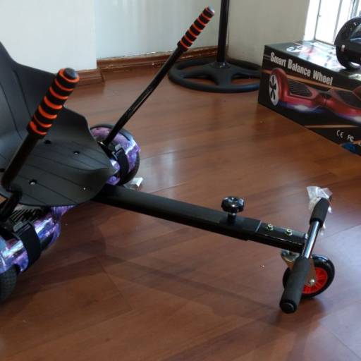 Hoverkart - Acessório para Hoverboard