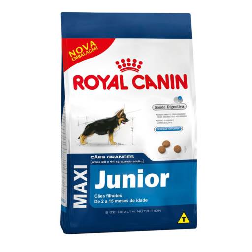 Comprar o produto de MAXI JUNIOR ROYAL CANIN em Outros pela empresa Tem Patas em Barra Bonita, SP por Solutudo