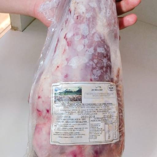 Comprar o produto de Paleta de Cordeiro em A Classificar pela empresa Casa de Carnes Rafael Costa Loja 2 em Boituva, SP por Solutudo