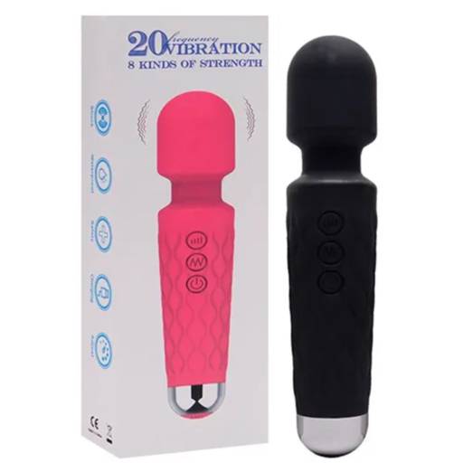 Comprar o produto de VIBRADOR VARINHA MÁGICA MODELO MICROFONE  em Vibradores pela empresa Sexshop Ivone Vito em Bauru, SP por Solutudo