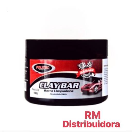 Barra limpadora Clay Bar 