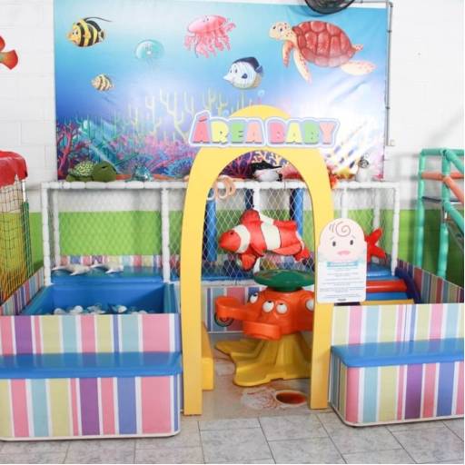 Comprar o produto de Área Baby Fundo Do Mar em A Classificar pela empresa Parque Inflável Kids Mania em Atibaia, SP por Solutudo