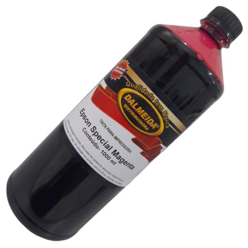 TINTA EPSON MAGENTA 1 LITRO DALMEIDA em Bauru, SP por Toner e Cartuchos Dalmeida Distribuidora