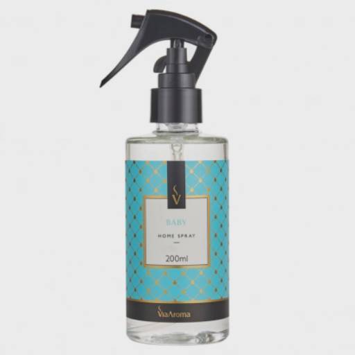 Spray Home Baby 200ml - Via Aroma