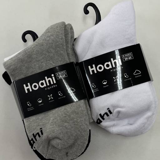Kit meia cano longo adulta Hoahi em Uberlândia, MG por Lojas Dom Flavittos