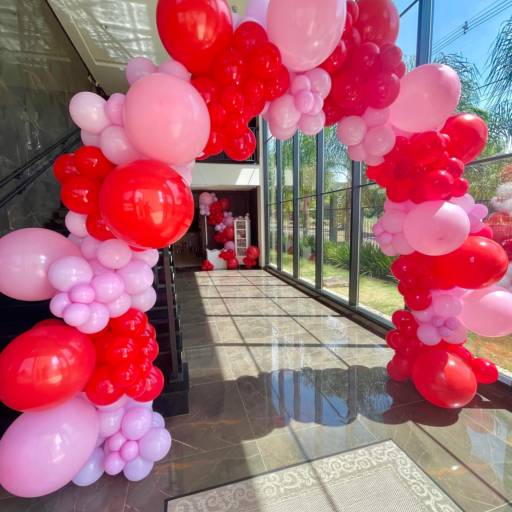 Balões para festa Minnie  em Foz do Iguaçu, PR por João Witte Balloon - Balões Personalizados