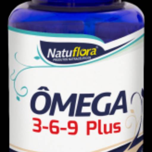 NATUFLORA + OMEGA 3 6 9 - 1000MG - 120 CAPSULAS em Aracaju, SE por Natus Produtos Naturais