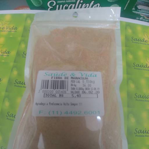 Fibra de maracuja por Saúde e Vida